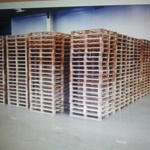 Timber pallets